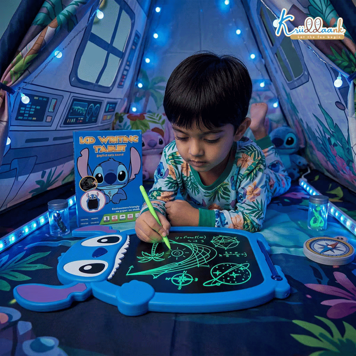 Stitch LCD Writing Tablet