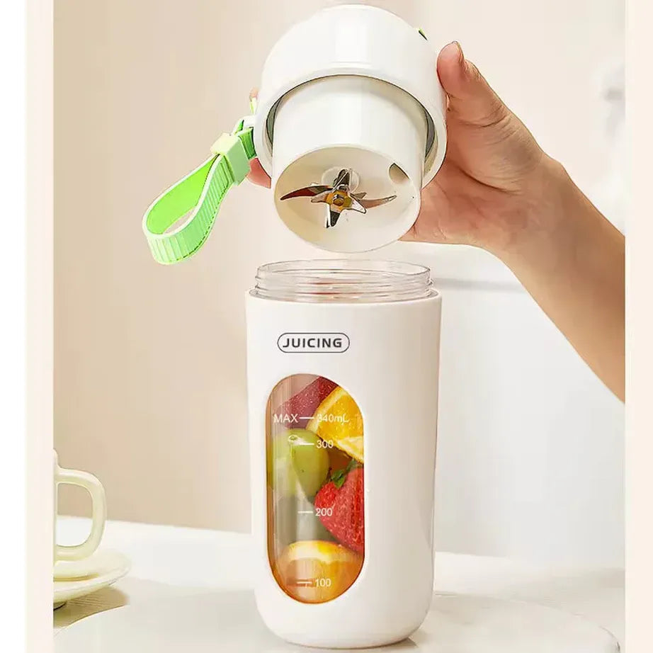 Portable Mini Electric Juicer