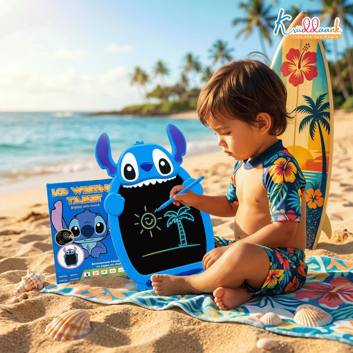 Stitch LCD Writing Tablet