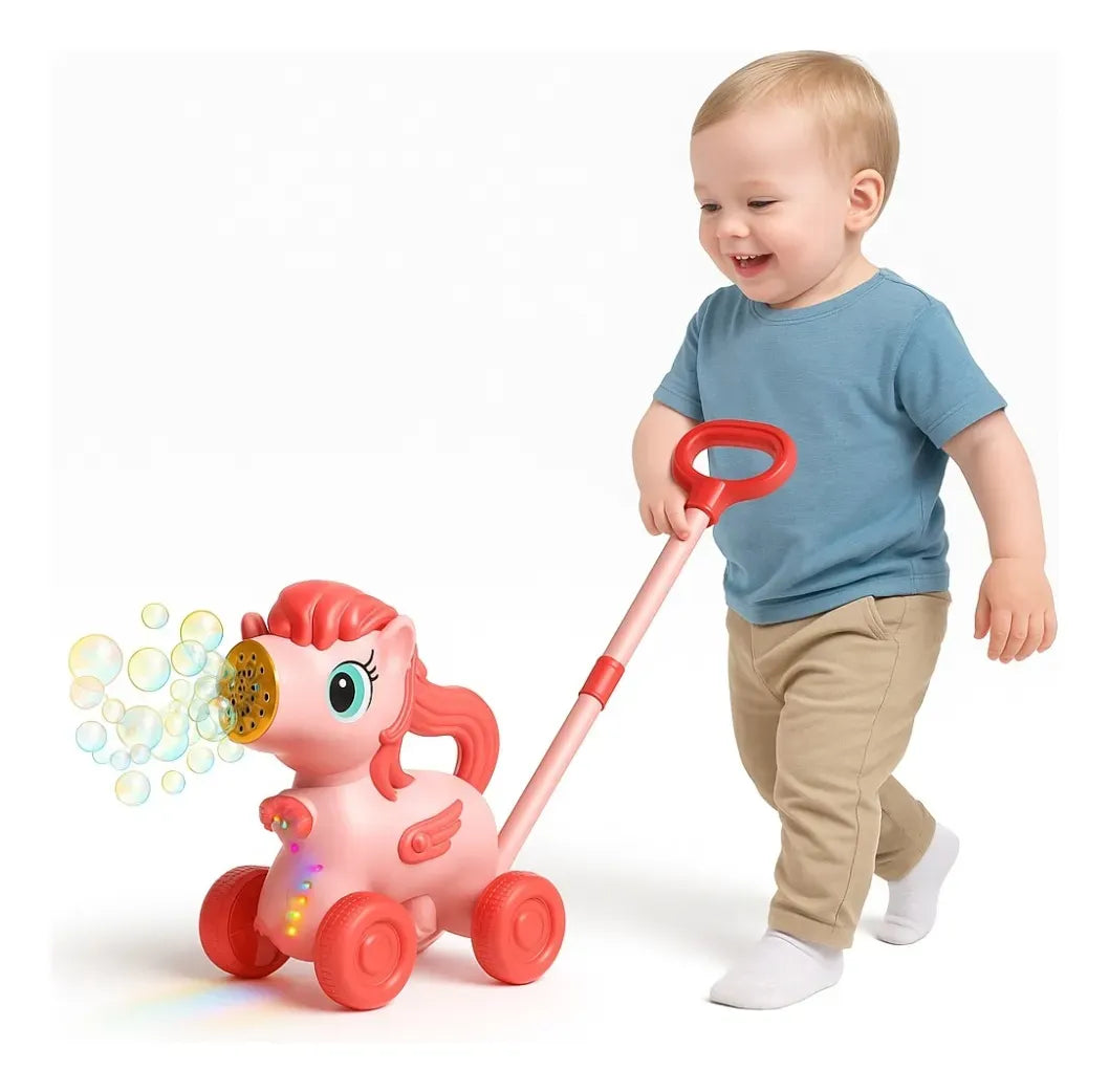 Rechargeable Cute Unicorn Bubble Machine