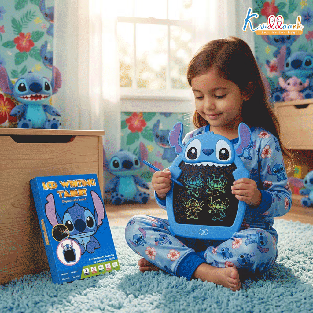 Stitch LCD Writing Tablet