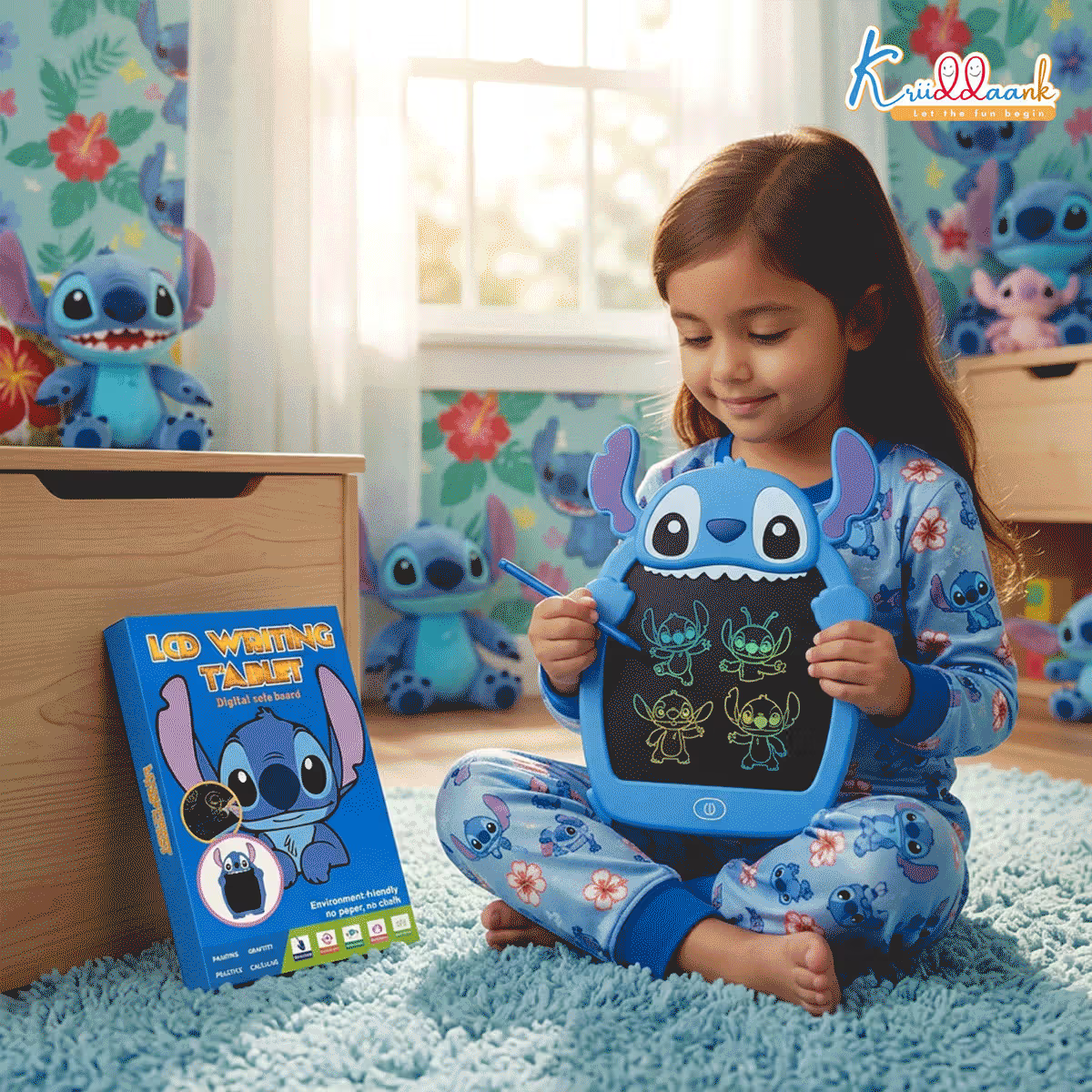 Stitch LCD Writing Tablet