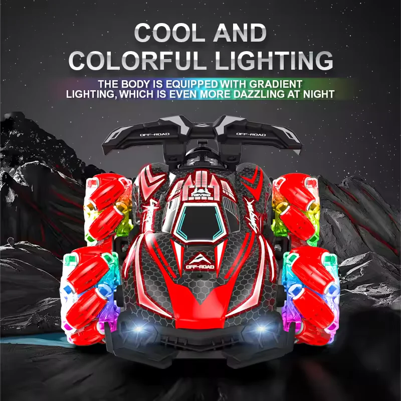 1:16 Remote & Watch Control Stunt Spray Car