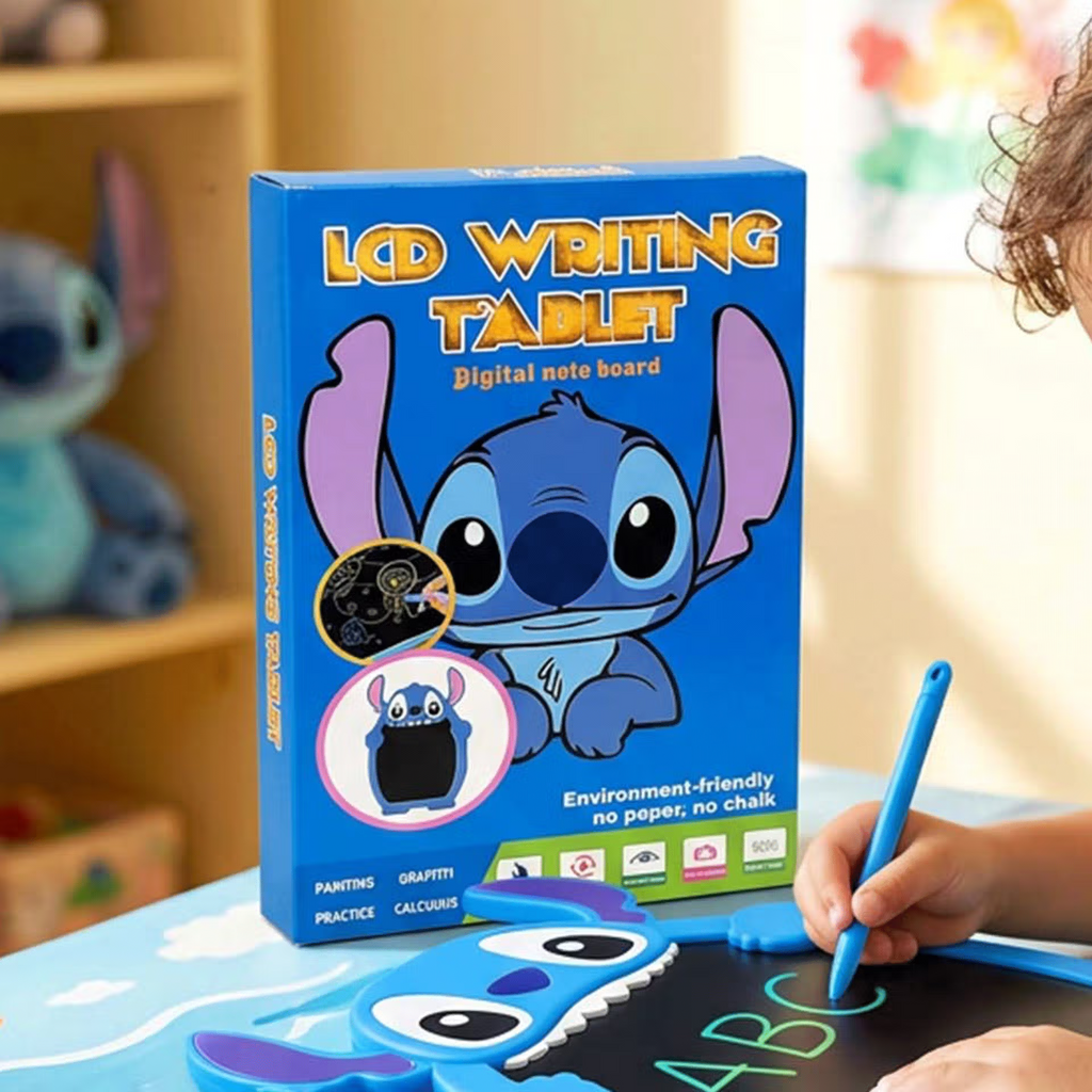 Stitch LCD Writing Tablet