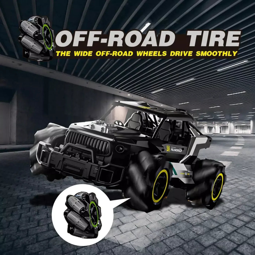 2.4GHz RC 4WD Growler Stunt Drift Car With Smoke