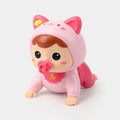 Crawling Baby Doll Toy with Music