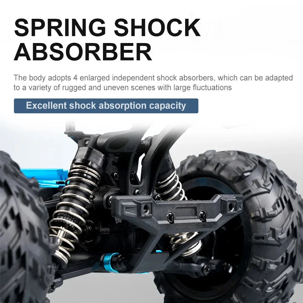 38Km/h RC 1:16 Conquer 4x4 Off-Road Truck
