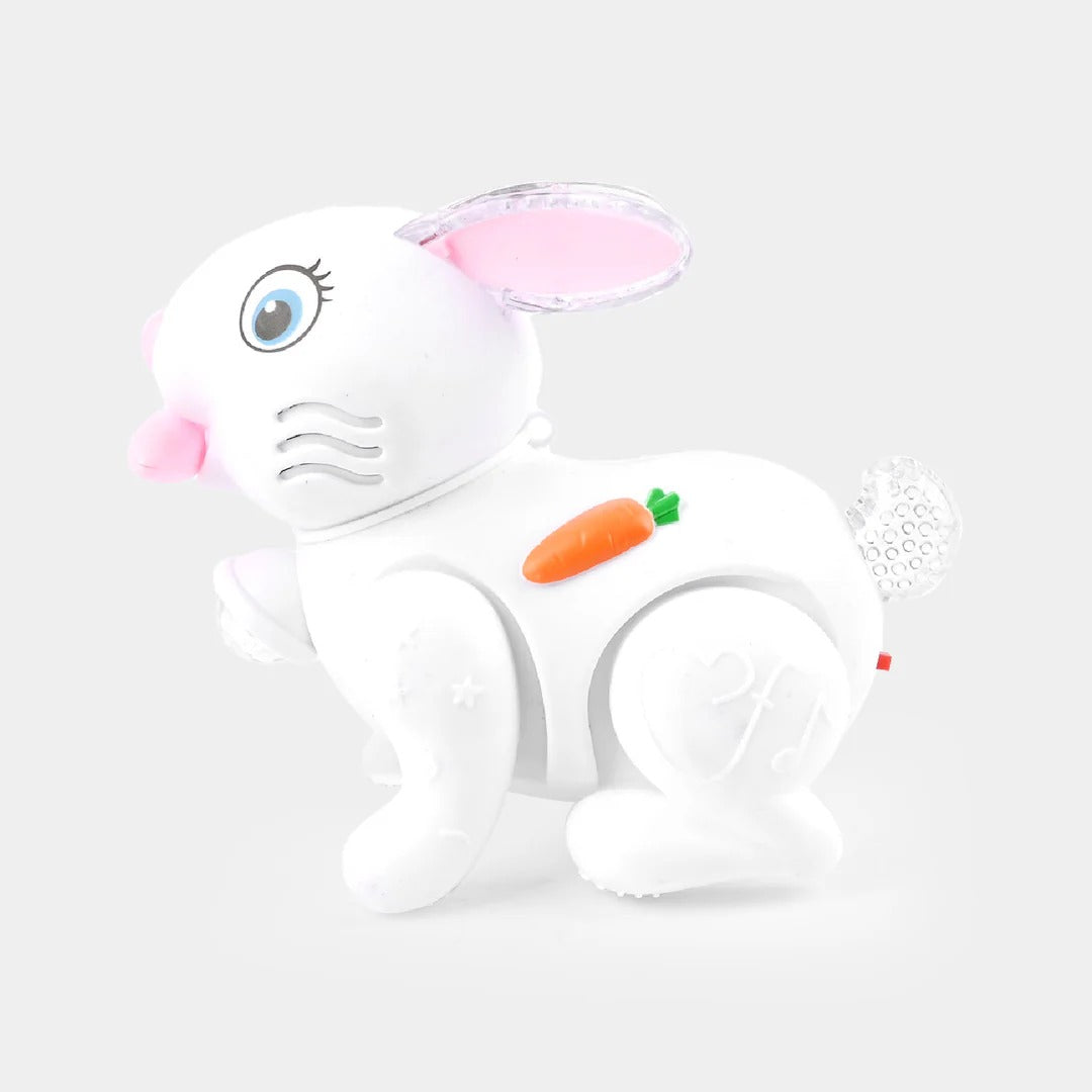 Rabbit Music/Lighting Toy For Kids | Pink