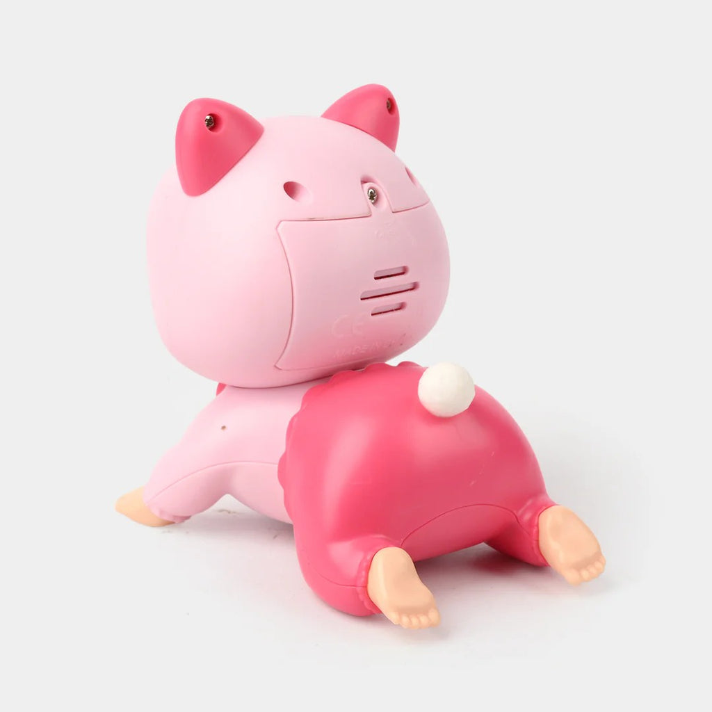 Crawling Baby Doll Toy with Music