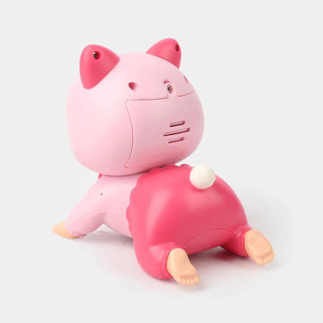 Crawling Baby Doll Toy with Music