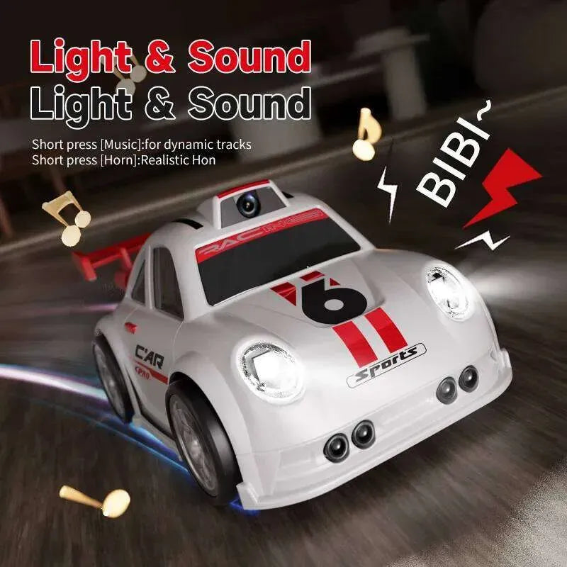2.4GHz RC Mini Induction Camera Car