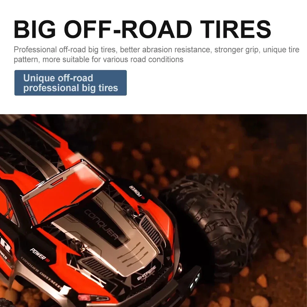 38Km/h RC 1:16 Conquer 4x4 Off-Road Truck