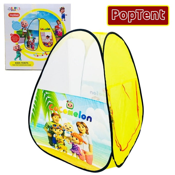 Cocomelon Play House Pop Tent for Kids – Yellow