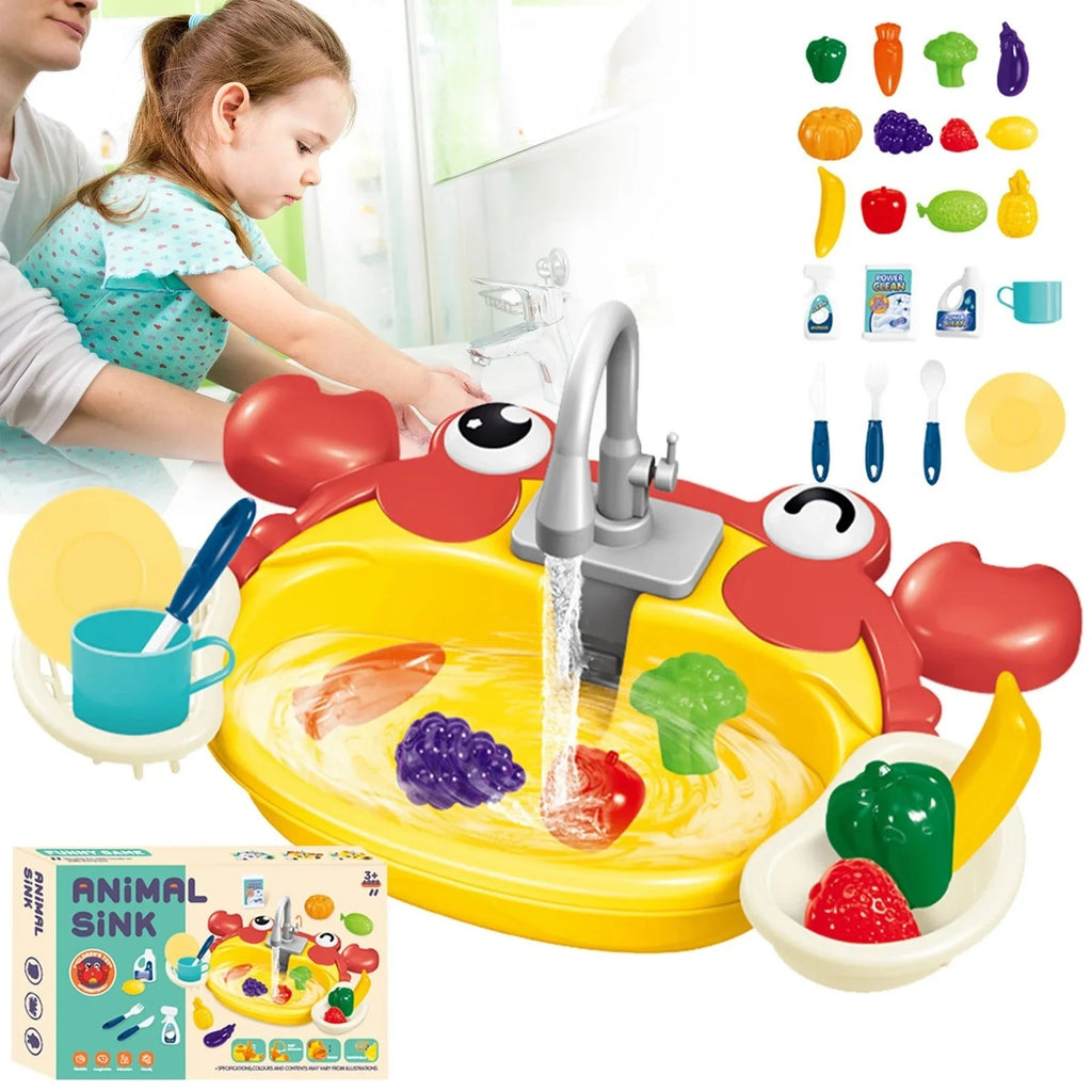 Cute Animal Kitchen Water Sink