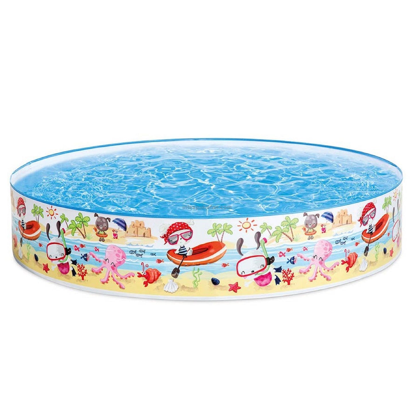 INTEX Snapset Pool (5' X 10") +/- 1.25cm X 25cm