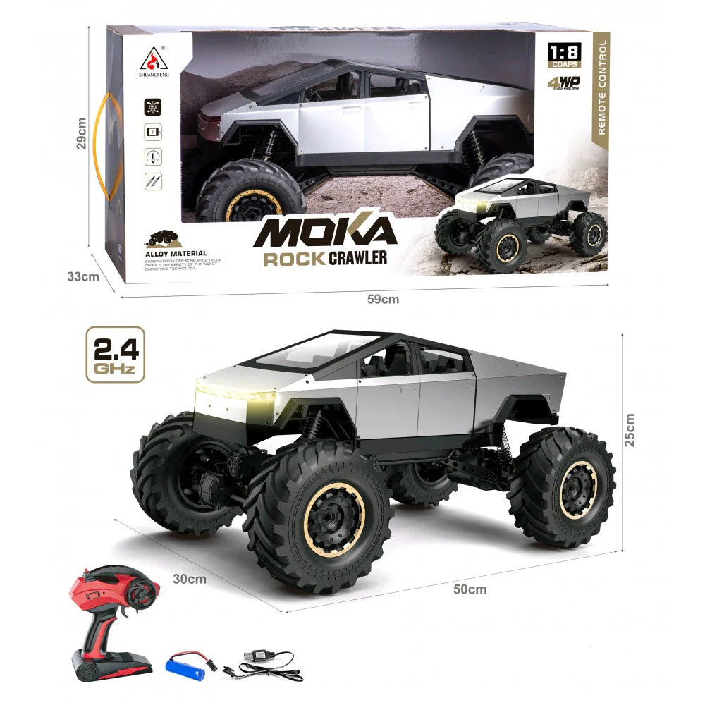 RC 4x4 Multi-Terrain Tesla Off-Road Truck