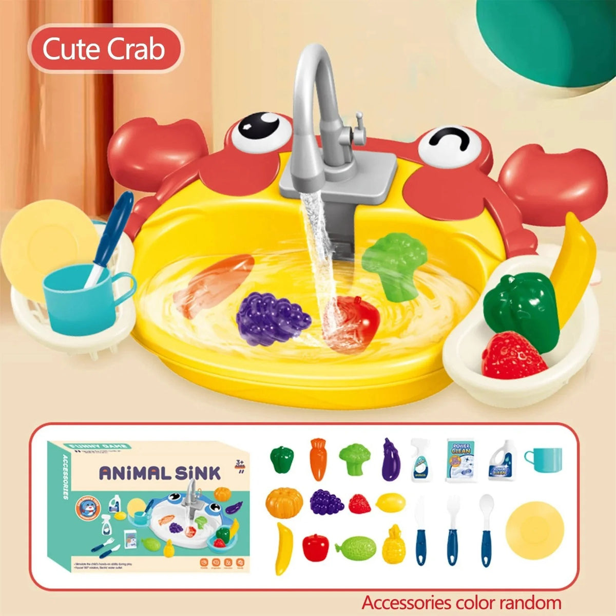 Cute Animal Kitchen Water Sink