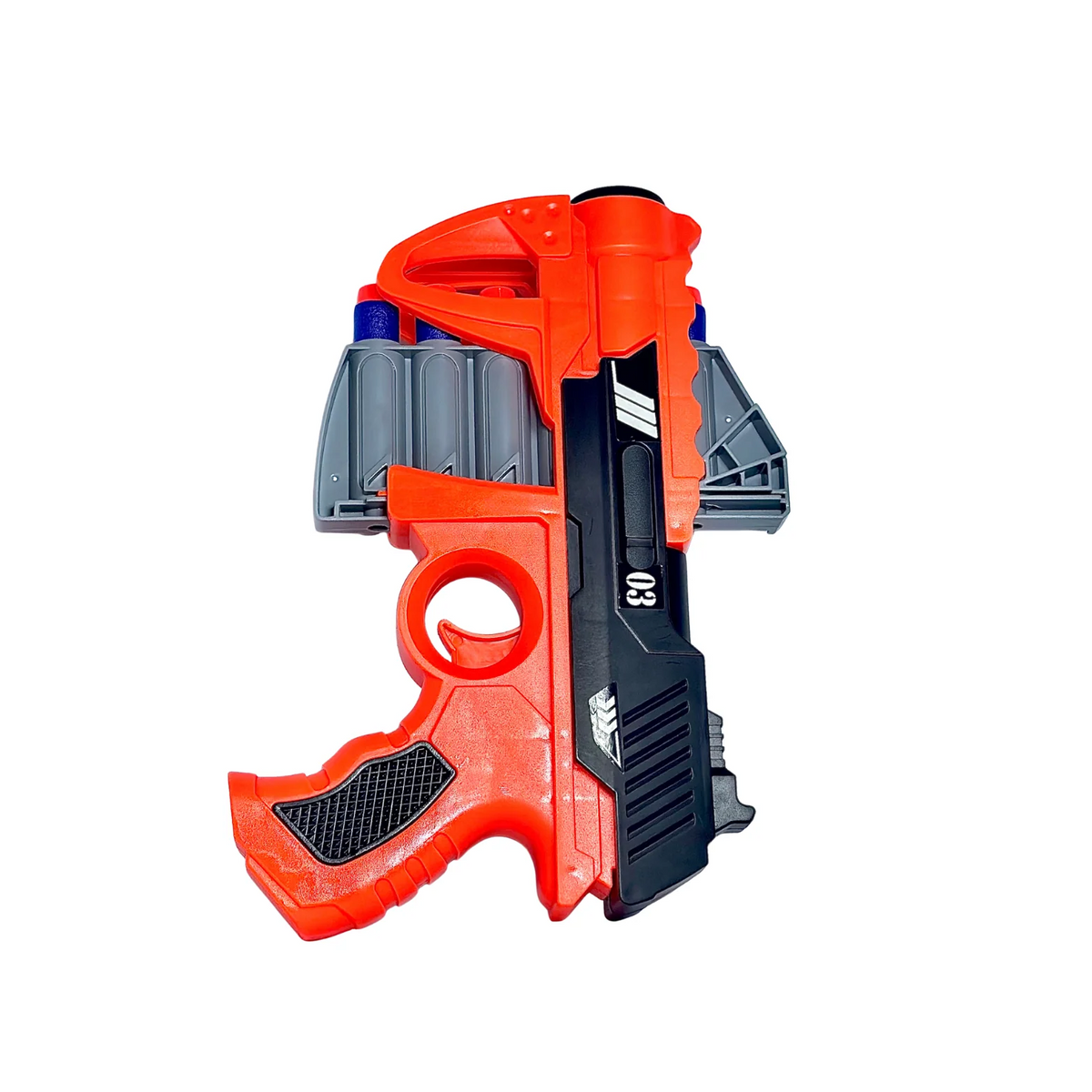 Medium Size Nerf Foamic Refills Dart Shooter