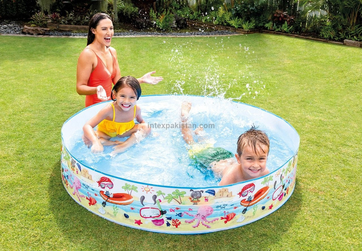INTEX Snapset Pool (5' X 10") +/- 1.25cm X 25cm