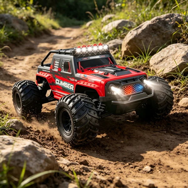 1:18 Remote & App Control Monster Climber Truck