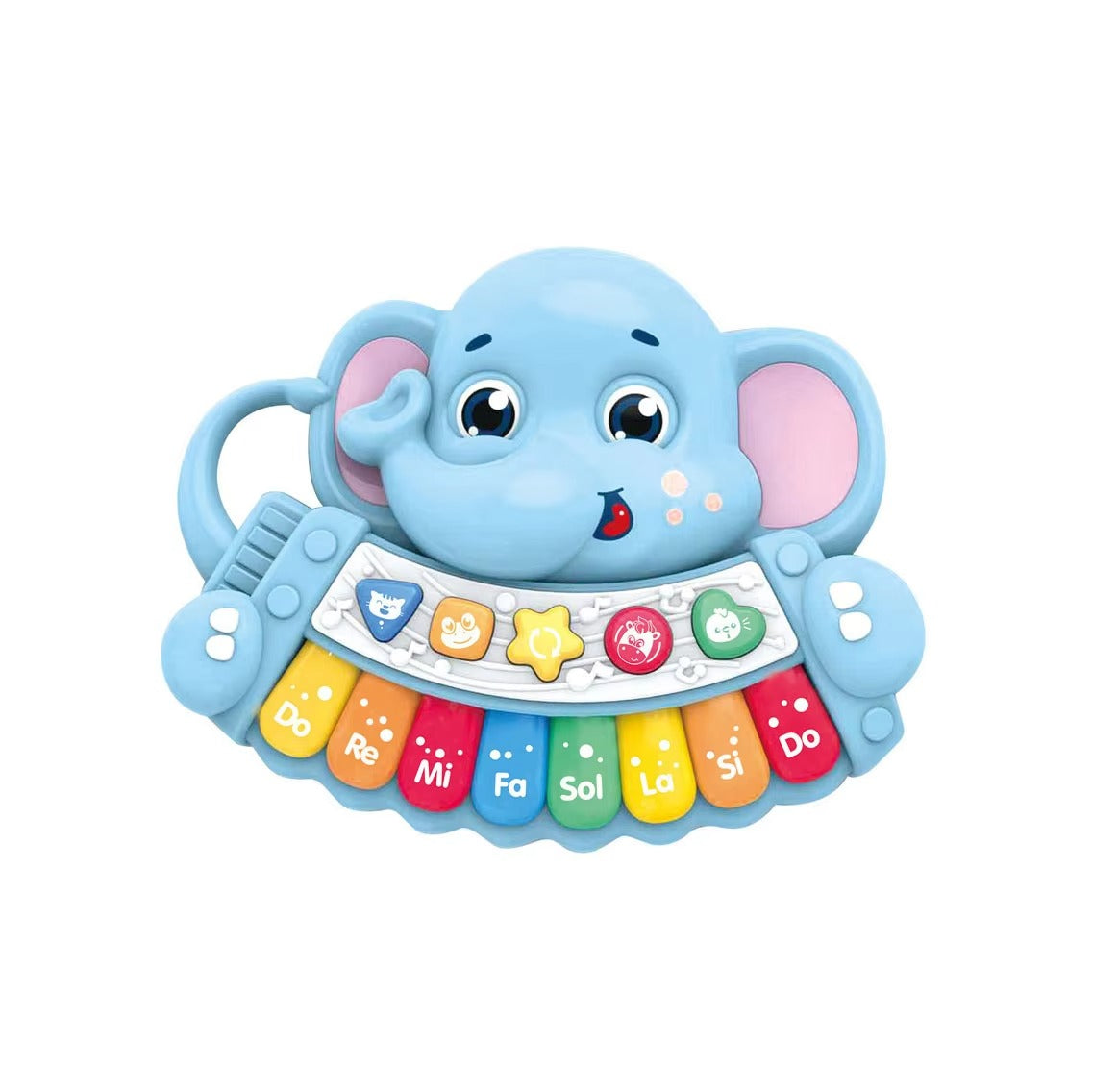 Elephant Piano Toy for Toddlers