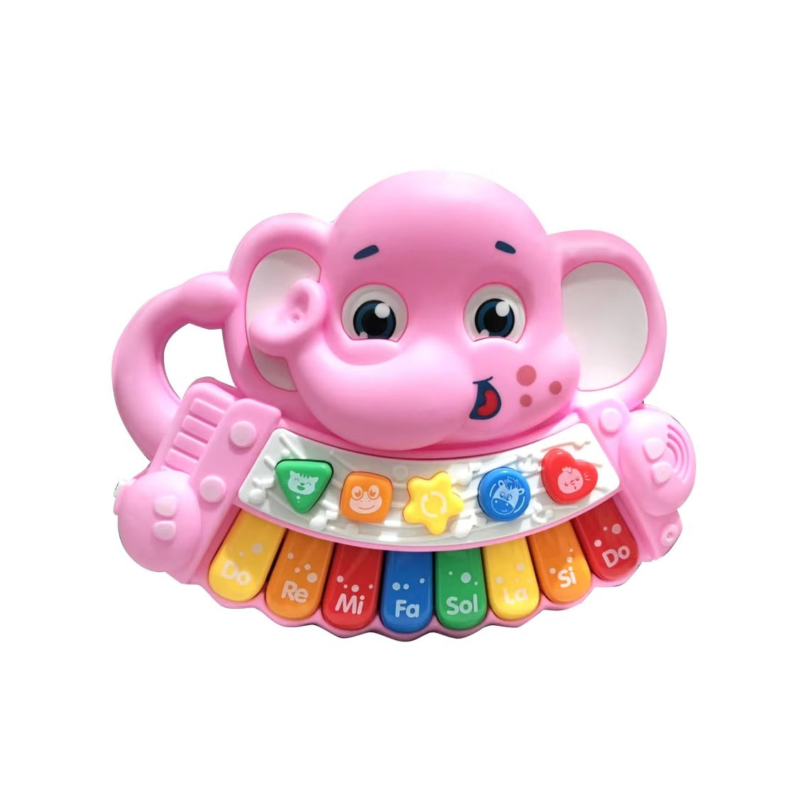 Elephant Piano Toy for Toddlers