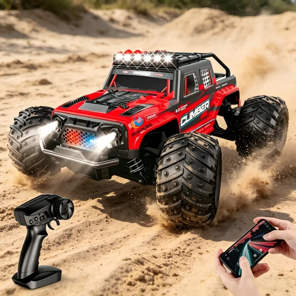 1:18 Remote & App Control Monster Climber Truck