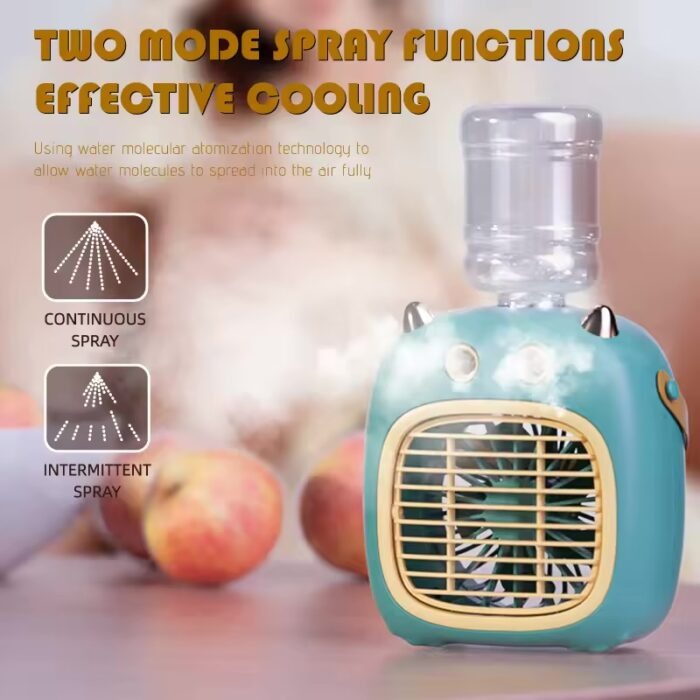 Water Mini Air Conditioner Cooling Fan