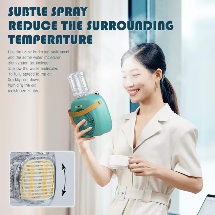 Water Mini Air Conditioner Cooling Fan