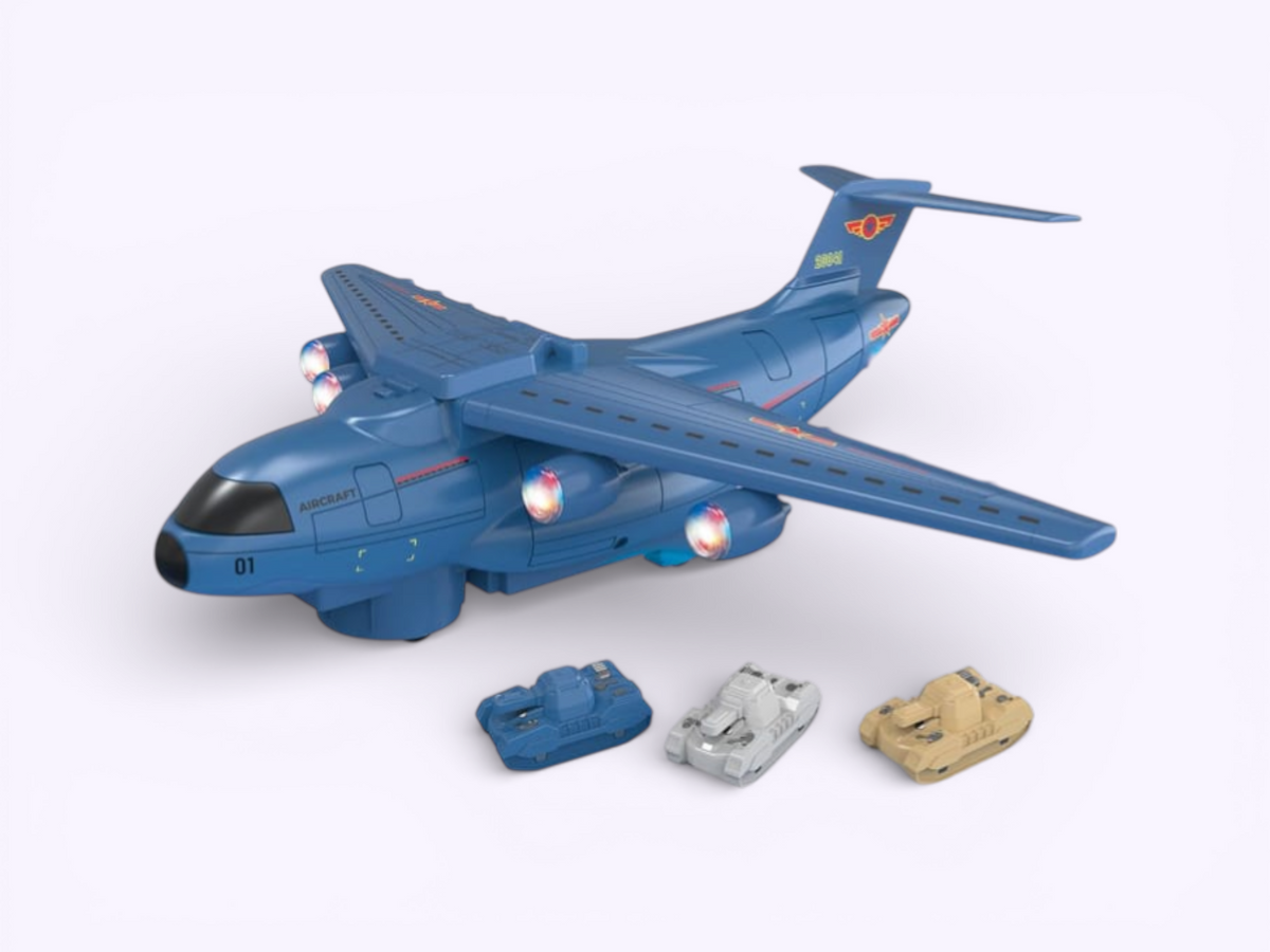 Transport Aircraft Toy with Light & Music