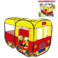 Pop Up Tent House Bus Tent House + 50 Soft Plastic Balls