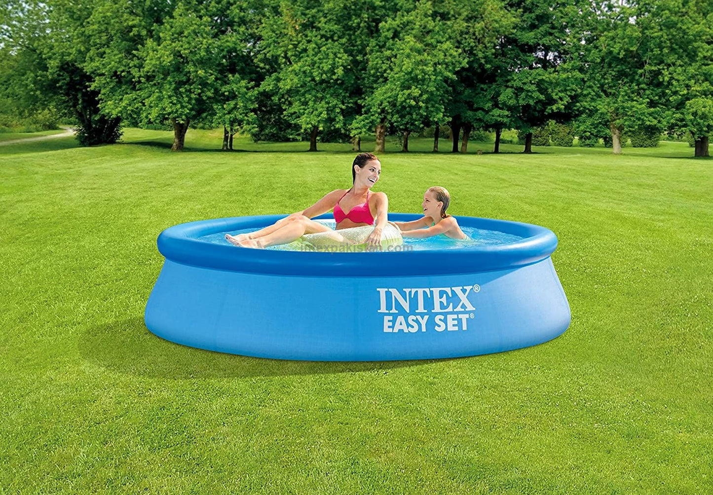 INTEX Easy Set Pool 8'' x 24" With Filter Pump "H"