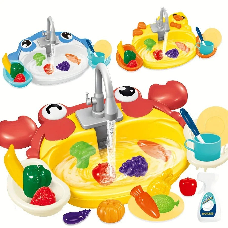 Cute Animal Kitchen Water Sink