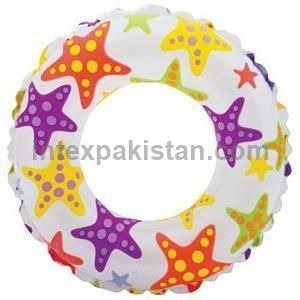 INTEX Lively Rrint Swim Ring ( 20" )