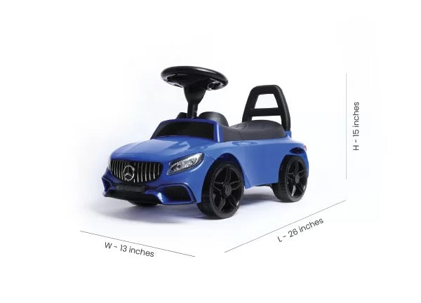 Baby Ride-On Mini Merc Manual Car Kamran Traders