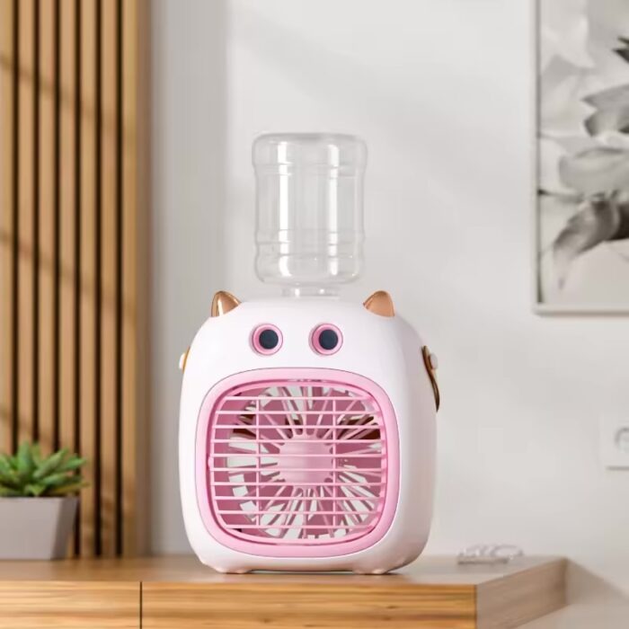 Water Mini Air Conditioner Cooling Fan