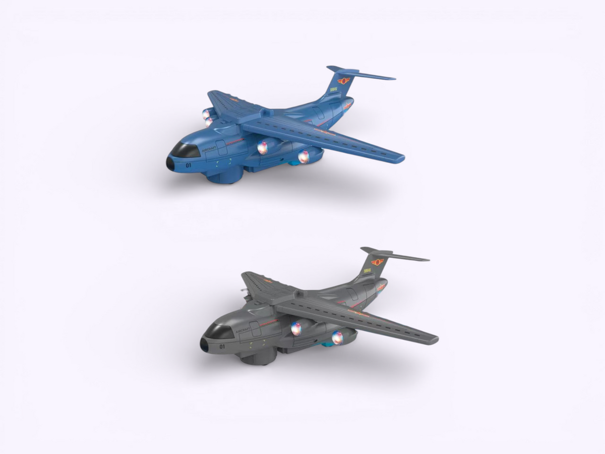 Transport Aircraft Toy with Light & Music