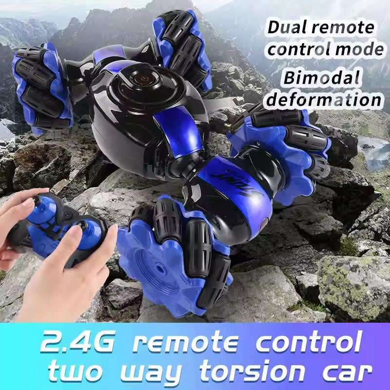 Premium Gesture Sensing Watch Control RC Stunt Car