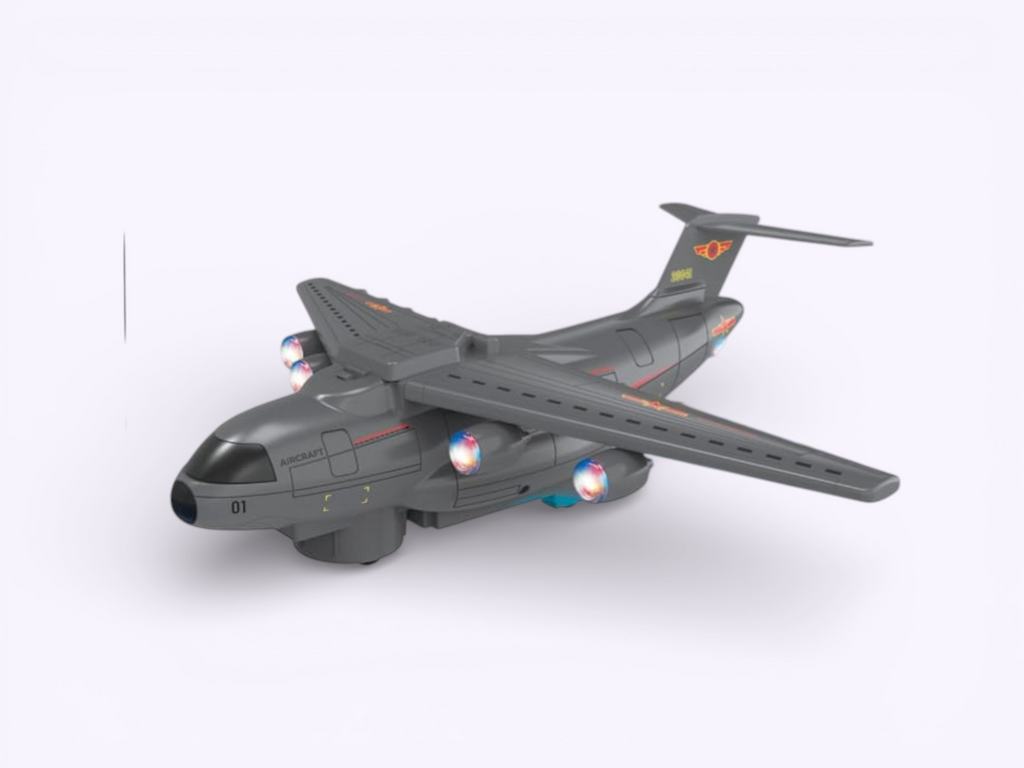 Transport Aircraft Toy with Light & Music