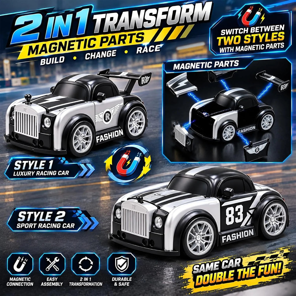 Remote & Induction Controlled Rolls Royce Drift Car