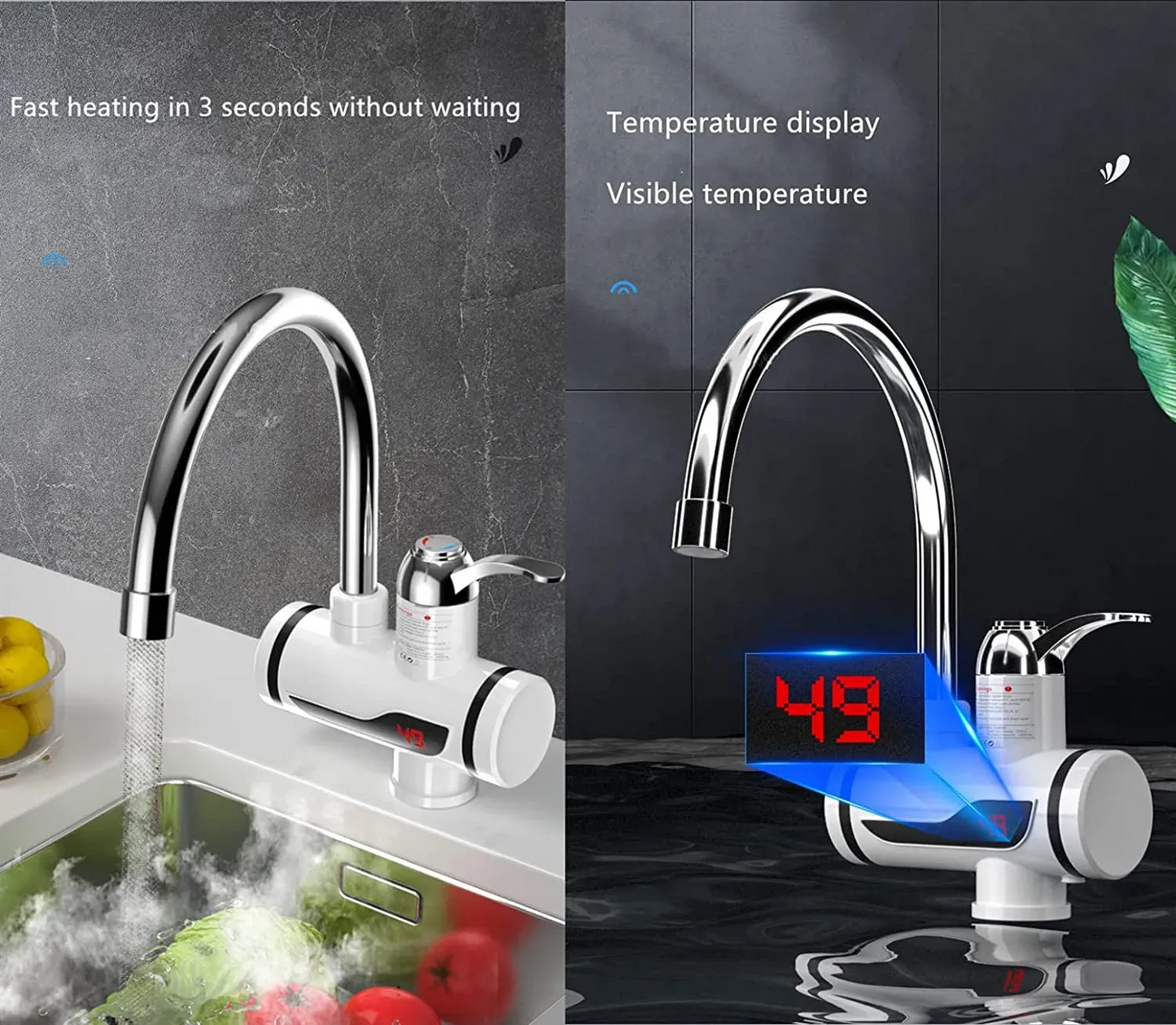 Hot Water Tap Instant Electric Water Tap