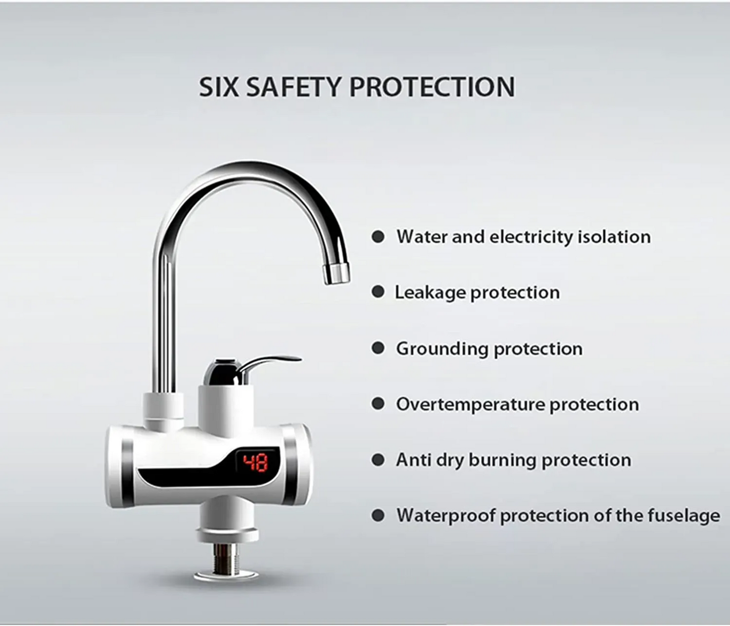Hot Water Tap Instant Electric Water Tap