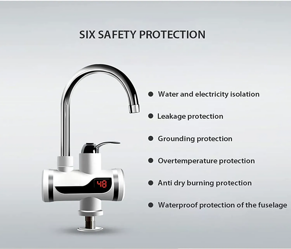 Hot Water Tap Instant Electric Water Tap