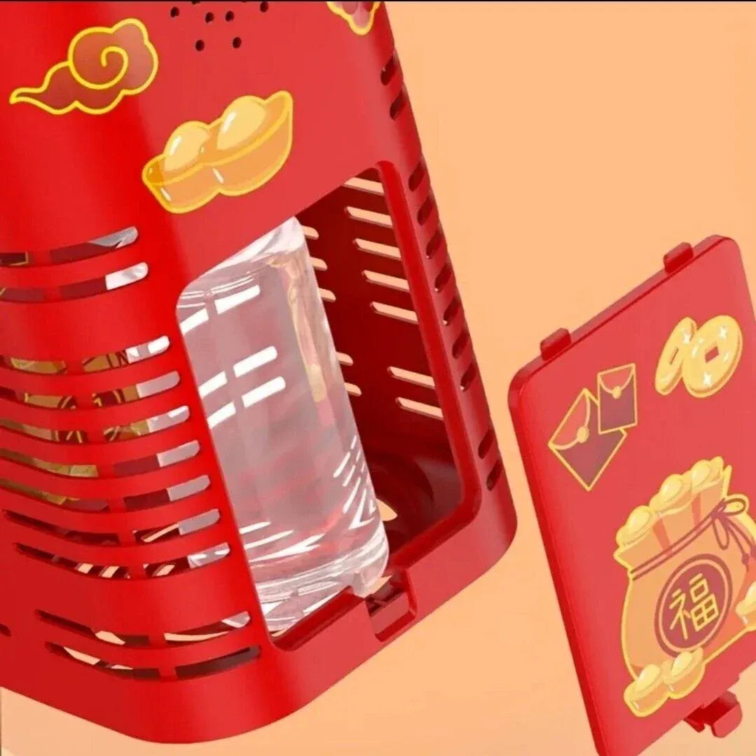 Battery Operated Colorful Firework Bubble Machine