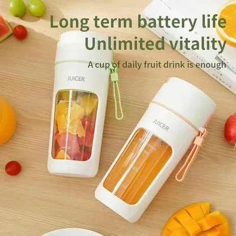 Portable Mini Electric Juicer
