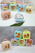 1Pc Portable Travel Suitcase Shape Paper Soap