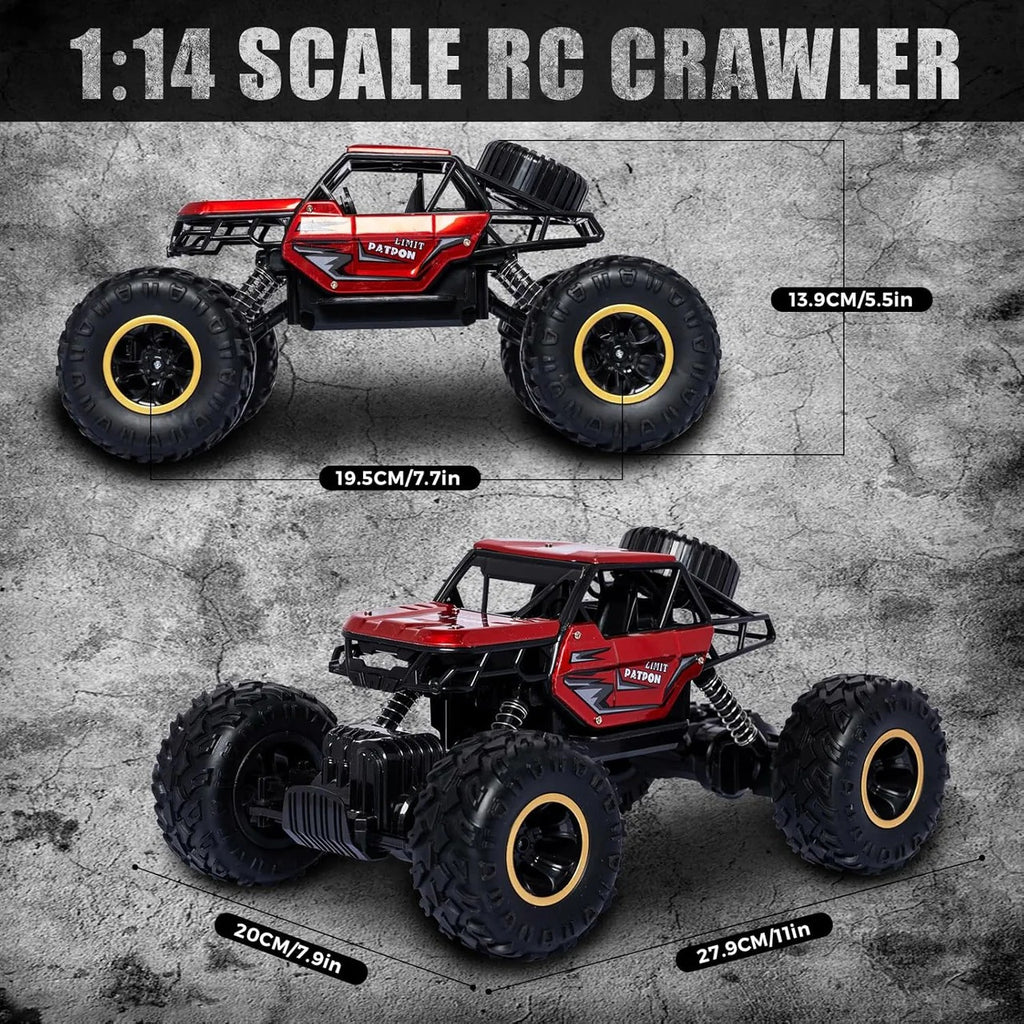4WD High-Speed Remote Control Monster Truck | 2.4GHz Off-Road Racing Vehicle