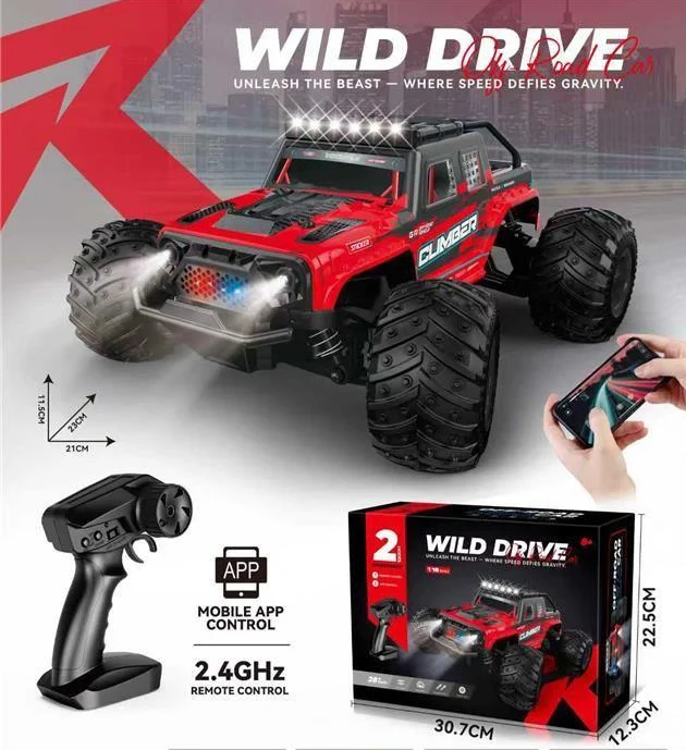 1:18 Remote & App Control Monster Climber Truck