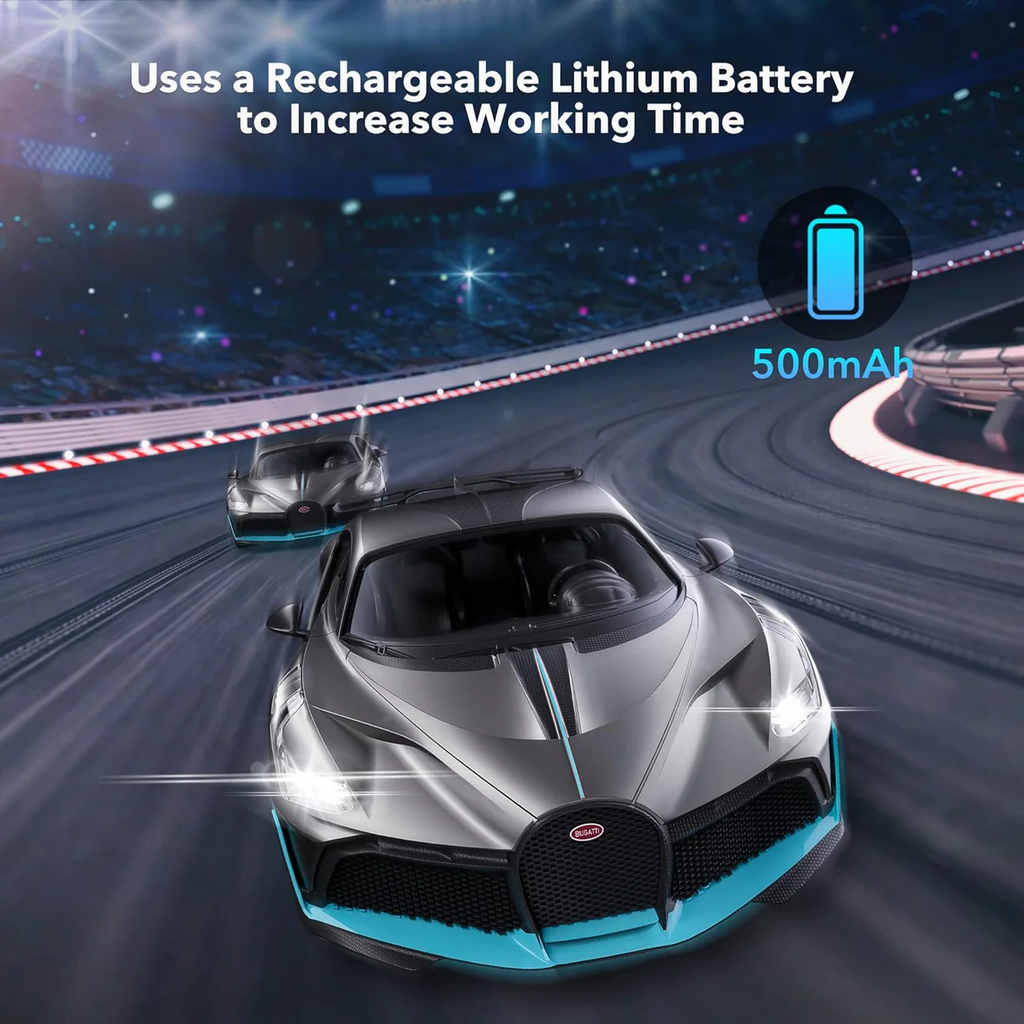 2.4GHz 1:12 RC Bugatti Divo Model