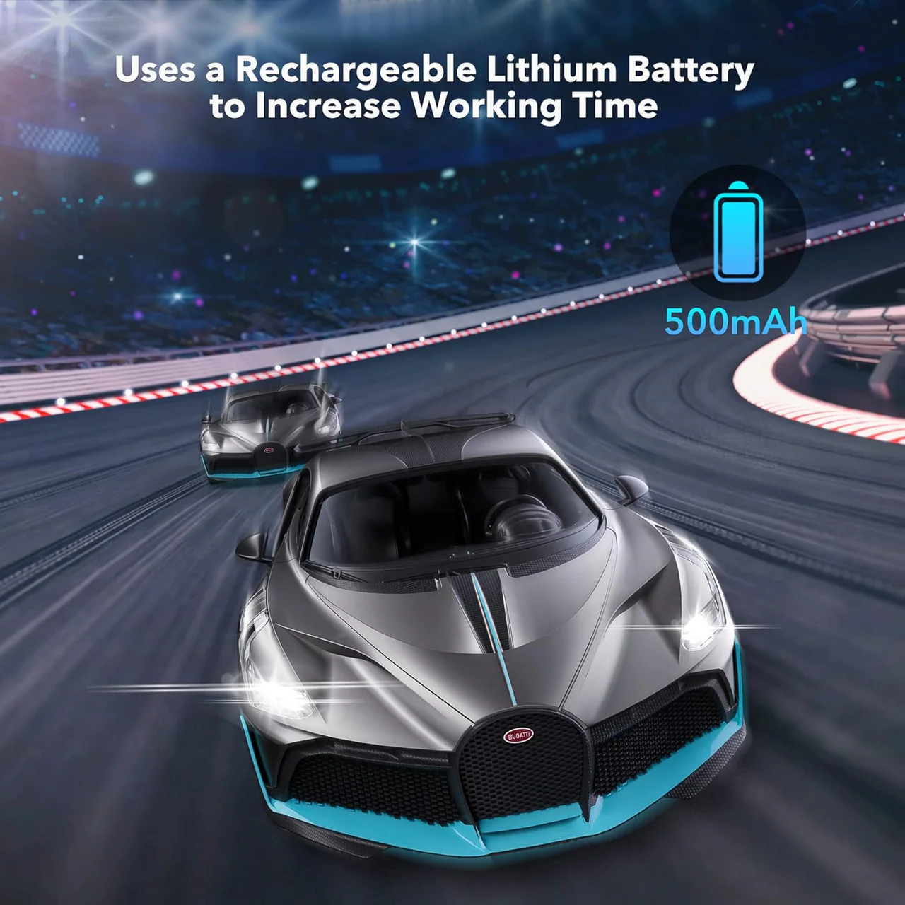 2.4GHz 1:12 RC Bugatti Divo Model